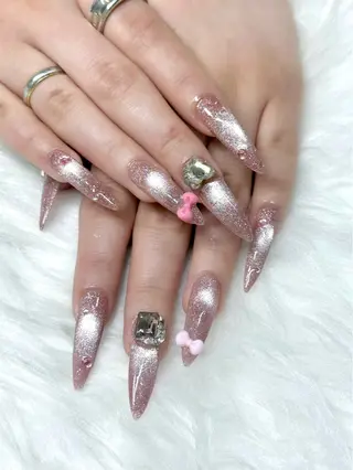 ネイル カメレオン ネイルのネイルデザイン