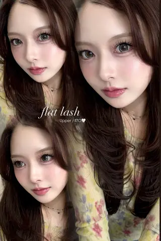 マツエク・マツパ Lucia 西田のマツエク・マツパデザイン