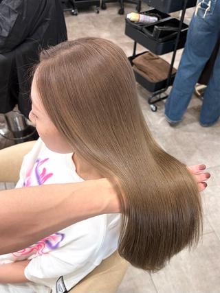 ロング 廣庭 勇人のヘアスタイル