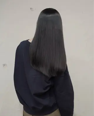 ロング カラー ブリーチなし透明感 カラー/チサト🌿のヘアスタイル