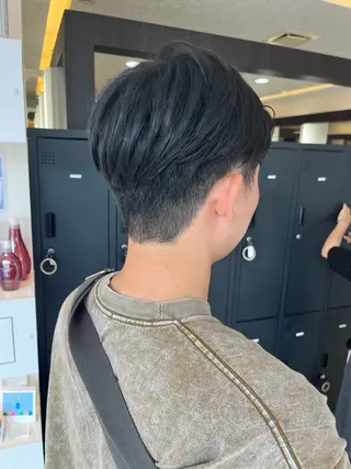 ショート メンズ 【メンズカット】 ✂️モデル募 市村のヘアスタイル