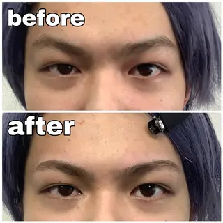アイブロウ プラスエイト池袋 モデル募集！/長谷川の眉毛・アイブロウイメージ
