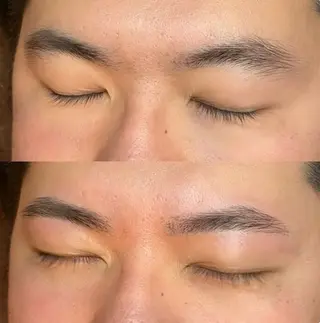 メンズ BROW+上野御徒町 nanamiのマツエク・マツパデザイン
