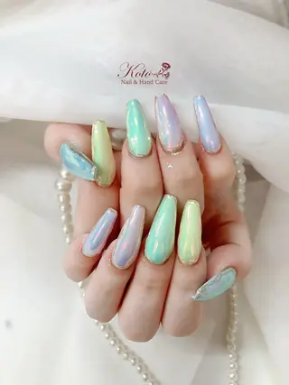 ネイル Risa ネイルサロンKOTOのネイルデザイン