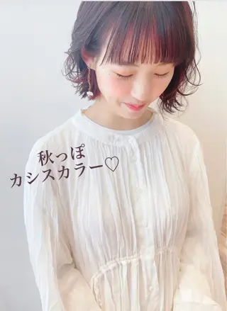 ショート カラー アイブロウ 🍋黒瀬梨央の眉毛・アイブロウイメージ