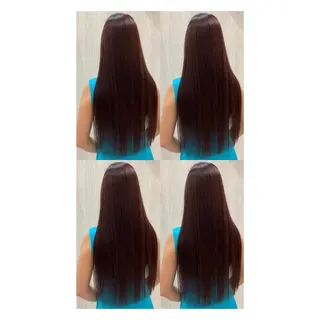 ロング カラー 店長✨レイヤー✖️ 髪質改善✖️韓国ヘアのヘアスタイル