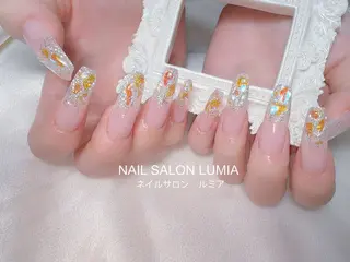 ネイル ネイルサロン ルミア Lumia 店長施術のネイルデザイン