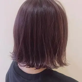 カラー ミヤワキ モモコのヘアスタイル