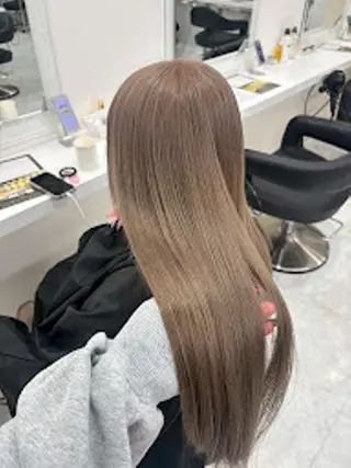 カラー 🪞official FRUITS渋谷🩰のヘアスタイル