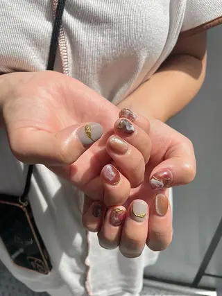 ネイル nail salon Soiréeのネイルデザイン