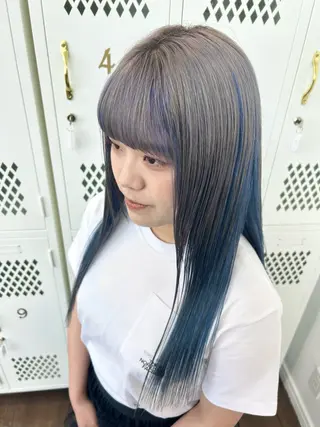 ミディアム YURAGI🪴 FUTABAのヘアスタイル