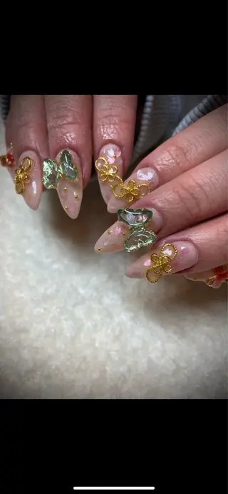 ネイル 💎ラピスラズリ💎 RIONAのネイルデザイン