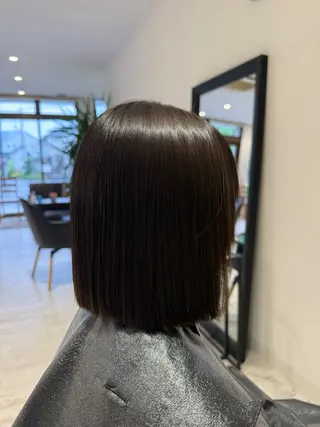 ショート 森浦 莉乃のヘアスタイル