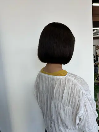 ショート 縮毛矯正/ショート ボブ/髪質改善ともきのヘアスタイル