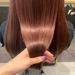 ロング カラー hubhair レイヤー/透明感のヘアスタイル