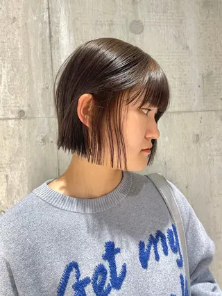ショート カラー REINA /nёn/女性限定のヘアスタイル
