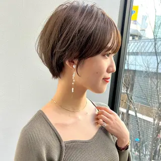 ショート 寺尾 綾乃のヘアスタイル