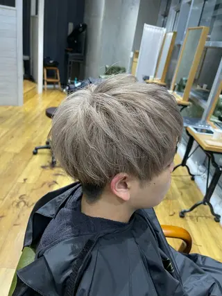 メンズ バレイヤージュ特化/ アキラのヘアスタイル