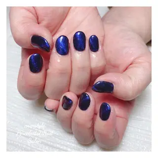 ショート ネイル 🐾enen style 🐾のネイルデザイン