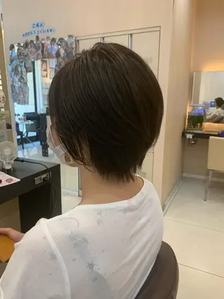 ショート カラー トータルビューティー K:R鶴川のヘアスタイル