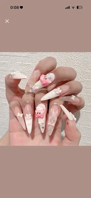 ネイル ゆりか スカルプ専門店のネイルデザイン