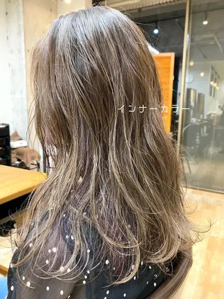 セミロング CASANE 大橋康智のヘアスタイル