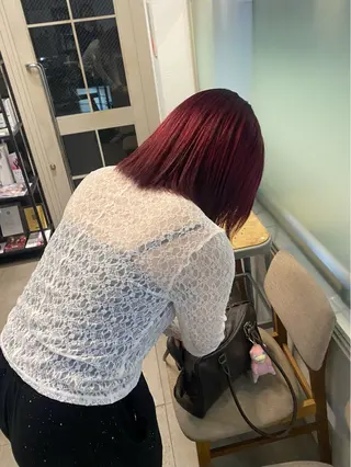 カラー Lomalia/ yuzuki🤎ᐩᕀのヘアスタイル