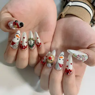 ネイル ・:*+.✳︎˚✧₊ MAKI NAILのネイルデザイン