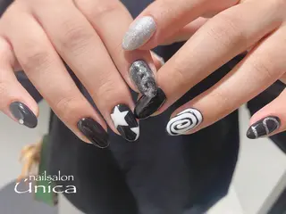 ネイル nailsalon Única　ウニカのネイルデザイン