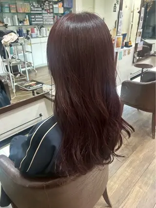 ロング Flower🌼藤田 陽華のヘアスタイル