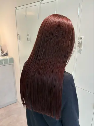 ロング カラー newi広島 / Yuukaのヘアスタイル