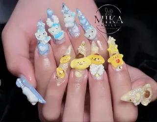 ネイル Mika Nailsのネイルデザイン