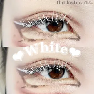 メンズ マツエク・マツパ アイブロウ Moyu eyelashのマツエク・マツパデザイン