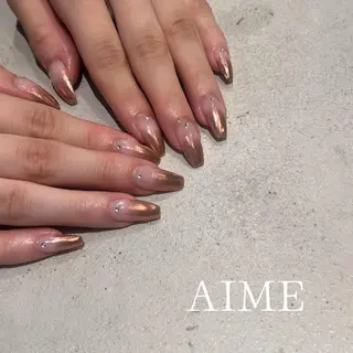 ネイル AIME (momo)のネイルデザイン