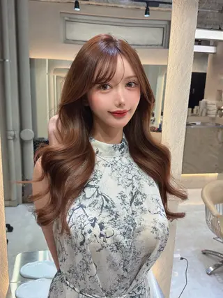 ロング 🫧髪質改善 講師🫧🍎幹細胞のヘアスタイル