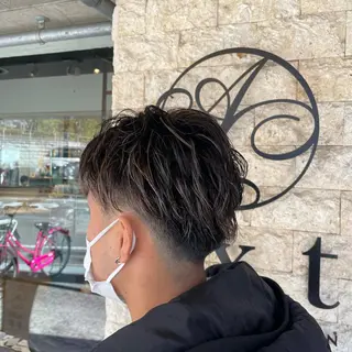 メンズ アクストスタイル川勝 しずかのヘアスタイル