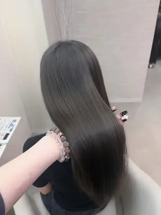 ロング 🩶透明感カラー 池袋/mei🩶のヘアスタイル