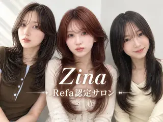 ロング Zina大宮/ミニモ 限定/当日予約⭕️のヘアスタイル