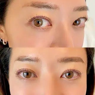 マツエク・マツパ mone eyelashのマツエク・マツパデザイン