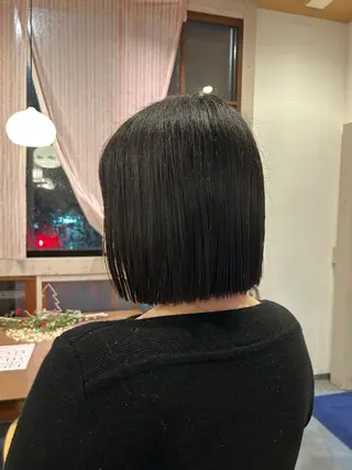 ショート ORe'S HAIR BE　GLaDまなみのヘアスタイル