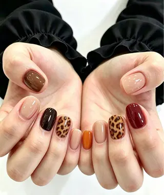 ネイル LadyJJNail つくばのネイルデザイン