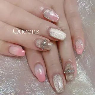 ネイル Queen's ゆなのネイルデザイン