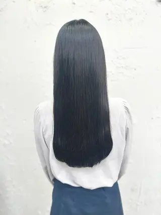ロング パーマ 縮毛矯正✨ストカール ✨髪質改善✨山下のヘアスタイル