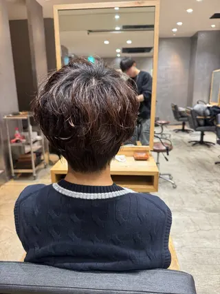 ショート ショート/ボブ 福谷 将のヘアスタイル