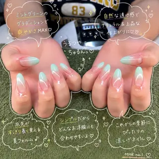 ネイル MHR nailのネイルデザイン