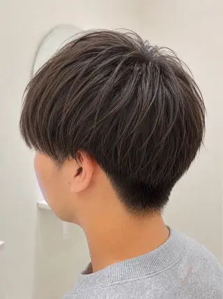 ショート メンズ イシカワ ユウタのヘアスタイル