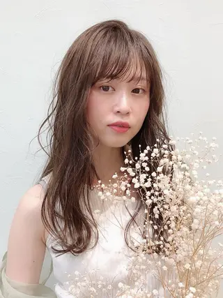ロング 仲井 康己のヘアスタイル