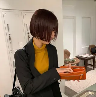 ショート ヘアアレンジ 七原 海夕のヘアスタイル