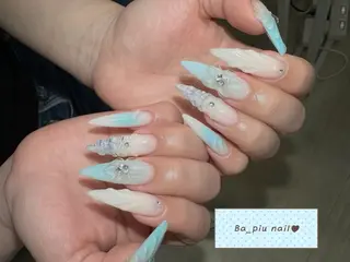 ネイル バピュ ネイルのネイルデザイン