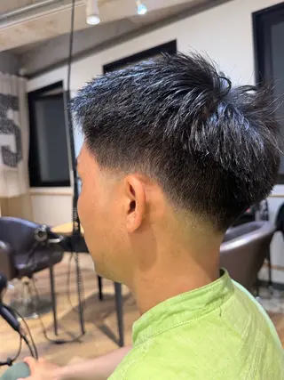 メンズ 辰巳 大和のヘアスタイル